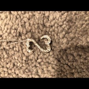 Open Hearts by Jane Seymour Necklace NEVER WORN